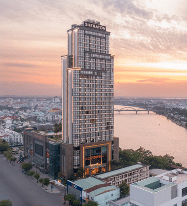 Sheraton Cần Thơ Xin Chào!